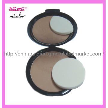 Big Round Case Face powder &Pressed  makeup