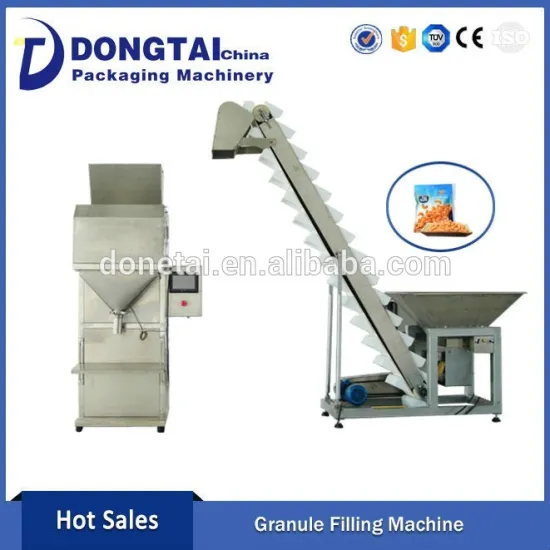 Semi Automatic Granule Vibratory Filling Machine