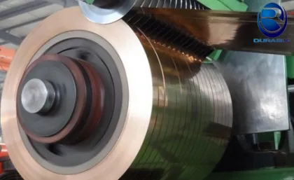 High Precision Slitter Knife Thickness tolerance + - 0.002mm