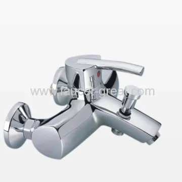 Single Lever External Bath Faucets 