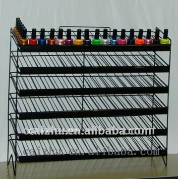 6 Layer Wire Nail Polish Rack