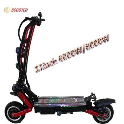 72V High-Power Adult Electric Scooters: Dualtron 8000W & 10000W Speedy Ride