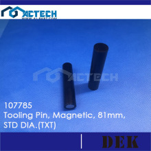 DEK printer magnetic supply pin