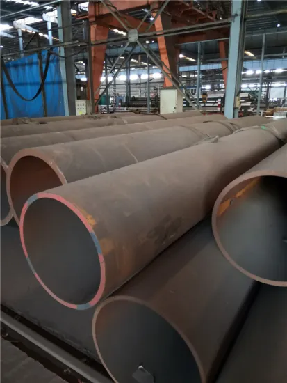 EN 10216 Carbon Steel Round Seamless Tubes