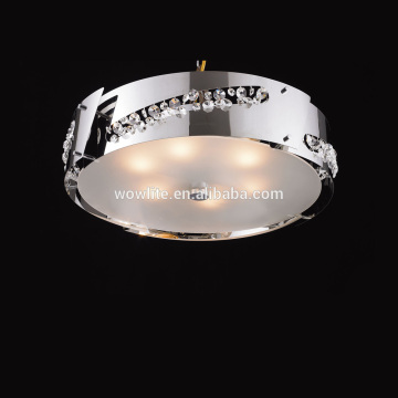 6L Ceiling Light with clear crystal lamp X1477-6