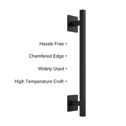 Steel Security Door Metal Door Handles