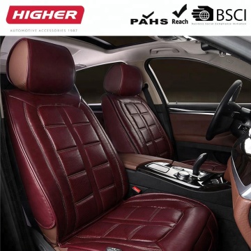 SZ8019 Massage PVC Leather Car Seat Cover Manufacturer