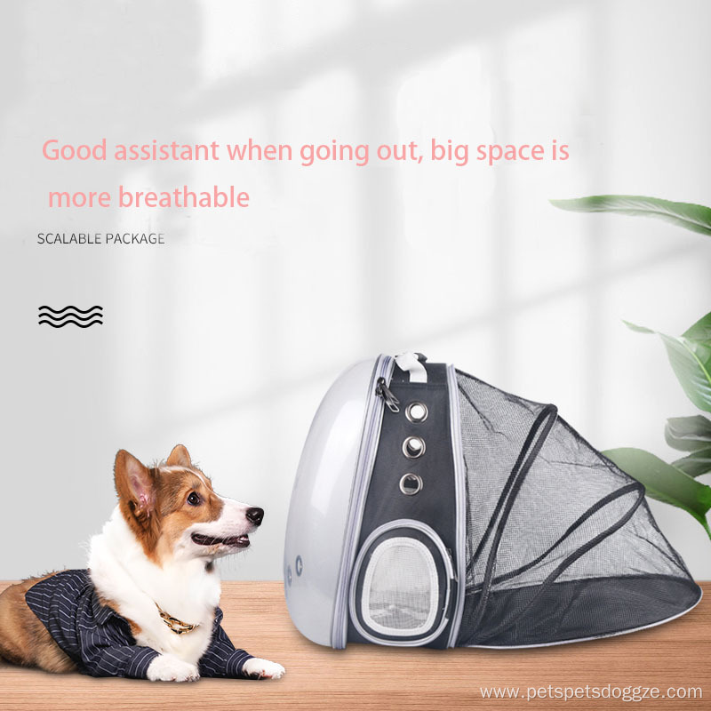 Pets Space Bag Stretchable and Breathable Travel Bag