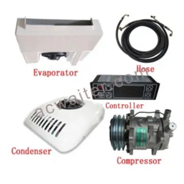 Universal Complete Truck and Bus Air Conditioning Systems