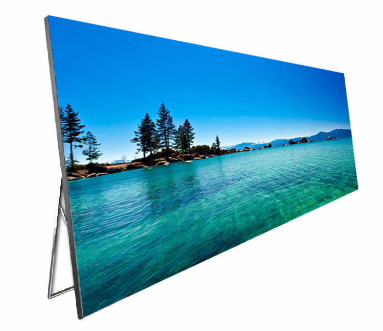 Floor-standing Poster LED Display