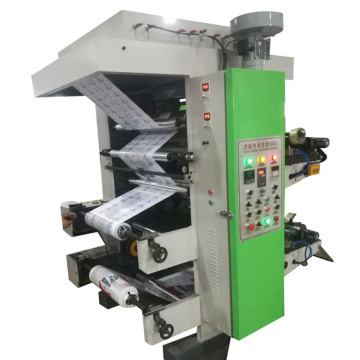 High-Speed 60m/min Flexographic Printers: 2-4 Color Plastic, Paper, and Sachet Film Printing Machinery