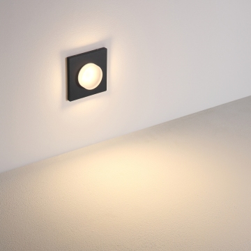 Modern Villa Outdoor Garden Recessed 3W LED Staircase Wall Lamp