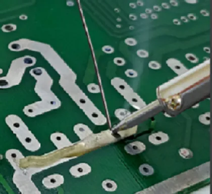 Water Soluble Flux Paste For Soldering Electronic Components