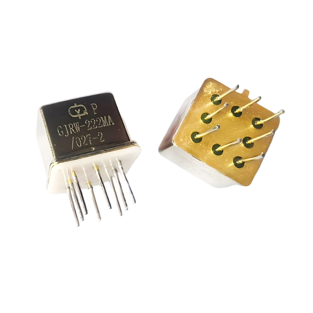 Military Aviation DC Relay JRW-222MA TO-5