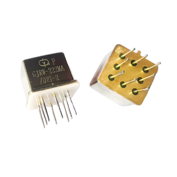 Relais scellé en métal d'aviation GJRW-222MA TO-5