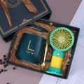Rasyhien Custom Logo Smart Ceramic Mug 55 Degree Thermostatic USB Heated Coffee Cup Warmer Novelty PC & Plastic Design