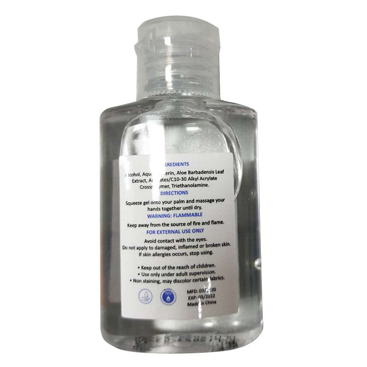 Sanitizer Láimhe Lámhleabhar Alcóil Antibacterial Mórdhíola