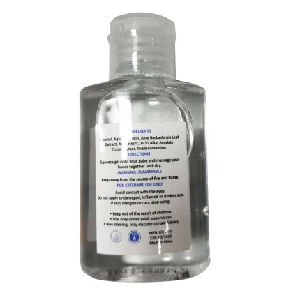 Wholesale Antibacterial Alcohol Based Hand Sanitizer
