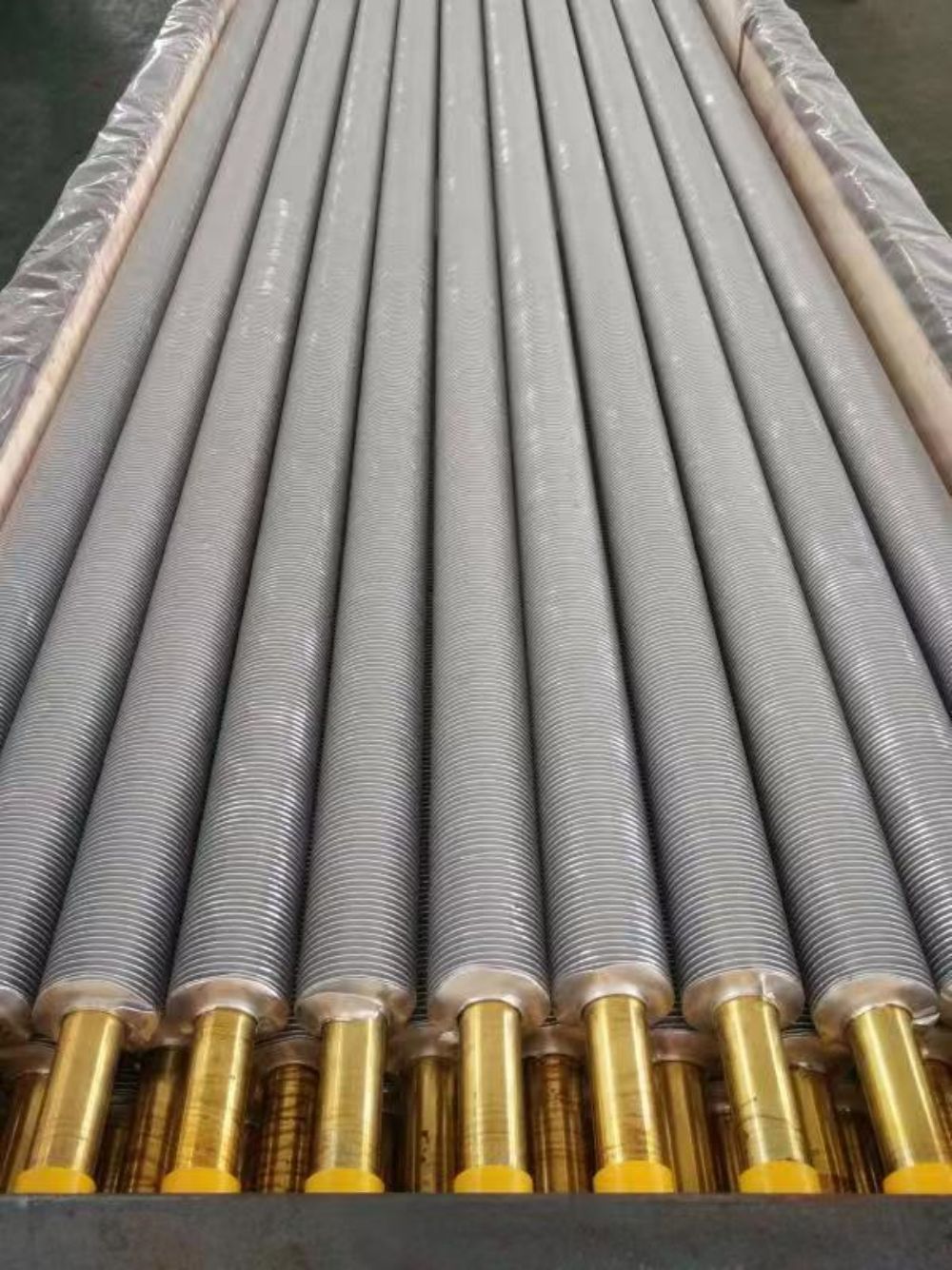 Knurled Aluminum Tubing