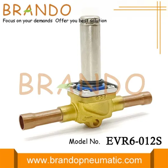 1/2" EVR 6 ODF Refrigeration Solenoid Valve 032F1209 For Air Condition 12V 24V 110V 220V DC AC