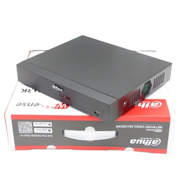 Dahua DHI-NVR5208-8P-EI 8CH 2HDD 1U Network Video Recorder - Up to 32 MP IP Cameras