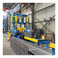 H Beam Fabrication Assembly Machine For Steel Structure