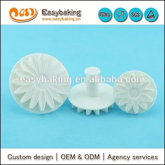 Sunflower Plunger Cutter Cake Decorating Supplies