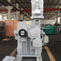 Gearboxes for chemical compression