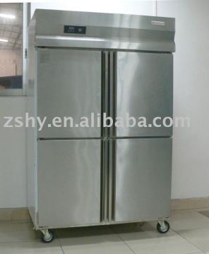kitchen refrigerator stainless steel freezer-4-door