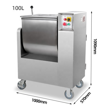 Guaranteed Quality Paddle Type Meat Mixer Machine 1.5kw 200v