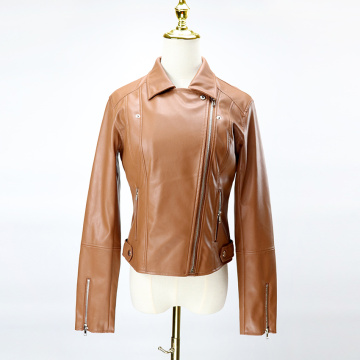 L's Pu leather jacket ,leather garment