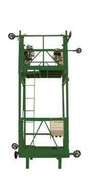 Zlt600 Suspended Elevators Installation Platform With Speed 8 - 10 M/min