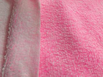 100% Polyester Sherpa Fleece Knitting Fabric