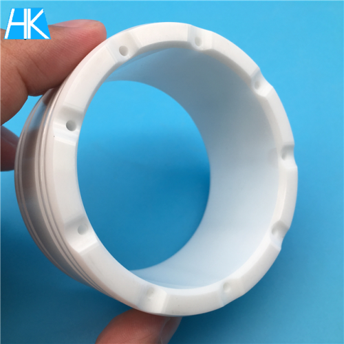 chemical zirconia ceramic machining bearing sleeve bush pipe