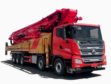 SANY SYM5552THB 710SA 70m Concrete Pump Truck