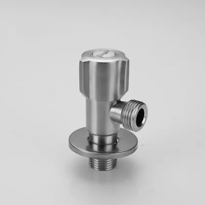 Stainless Steel Triangle Double-Use Water Stop Angle Valve