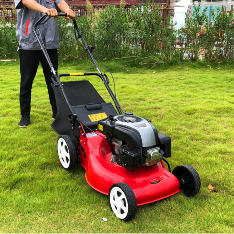 Farm Household Hand Pushed Cordless Lawn Gasoline Electric Mower