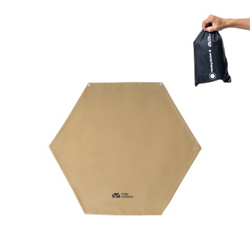 Mobi Garden Fireproof Tof Toft Fire Pit Pit pour les grils et usage extérieur
