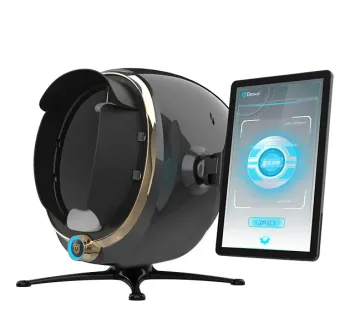 Portable 3D Facial Scanner and Skin Analyzer: AI Technology for Skin Analysis