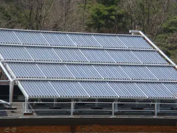 European Solar Keymark certified solar collector
