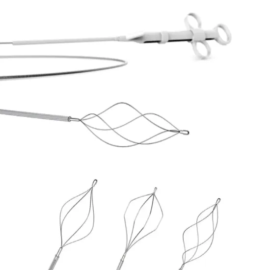 Disposable Nitinol Urology Stone Retrieval Basket: Advanced Micro-Tech Solution for Medical Stone Extraction