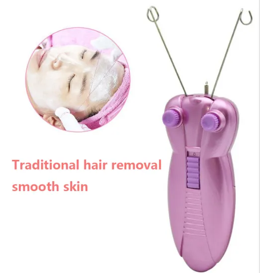 Professional Traditional Hair Removal: Smooth, Safe, and Painless Ladies' Epilator for Root Hair Removal