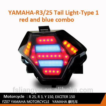 Stop light Terminatior Rear Light for R 25 R 3 Y 150 Motocycle