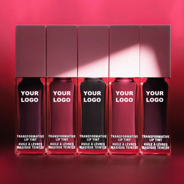 Personalized Long Lasting Moisturizing Color Changing Tinted Lip Gloss - Unlabeled Nourish PH Lip Tint Oil