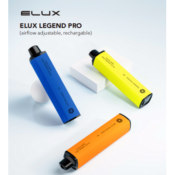 Vape ELUX Legend 3500 Puffs yang boleh dibuang asal