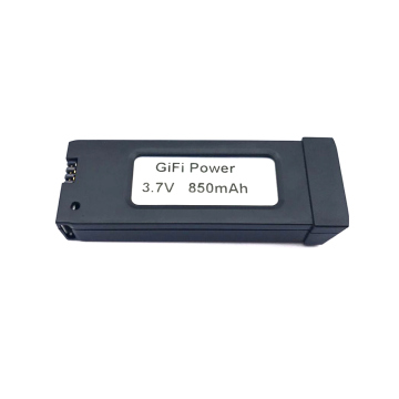 फैक्टरी डायरेक्ट 3.7V 800mAh/850mAh उच्च क्षमता LI-POLYMER बैटरी E58 चार-अक्ष ड्रोन के लिए