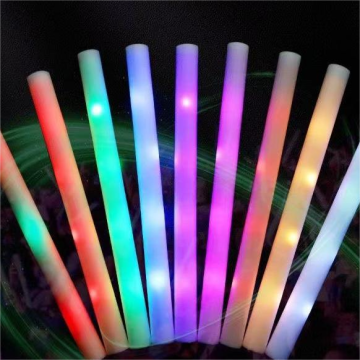 White LED Foam Sticks for Wedding Parties and Events