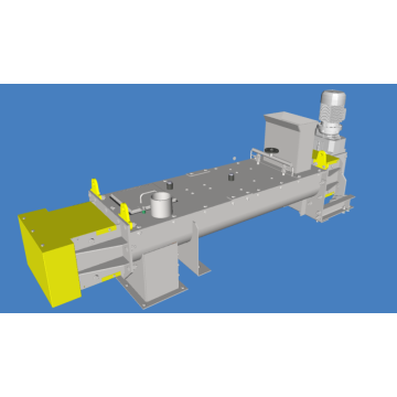 Mineral Sand Rotary Paddle Mixer