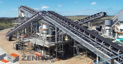 Zenith Hot Sand Maker VSI7611 Sand Making Crusher Machine