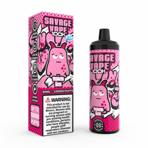 Savage Vape MTL 100K Puffs Warehouse Vape